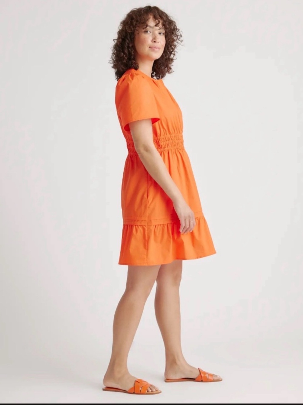 🍊NWT Quince Organic Cotton Dress